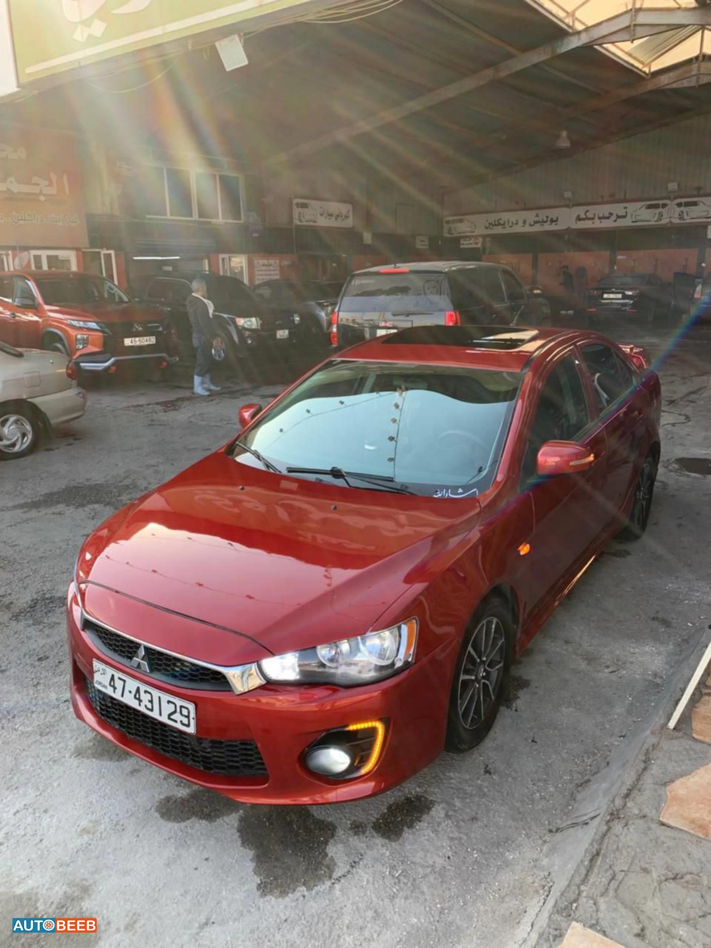Mitsubishi Lancer 2016