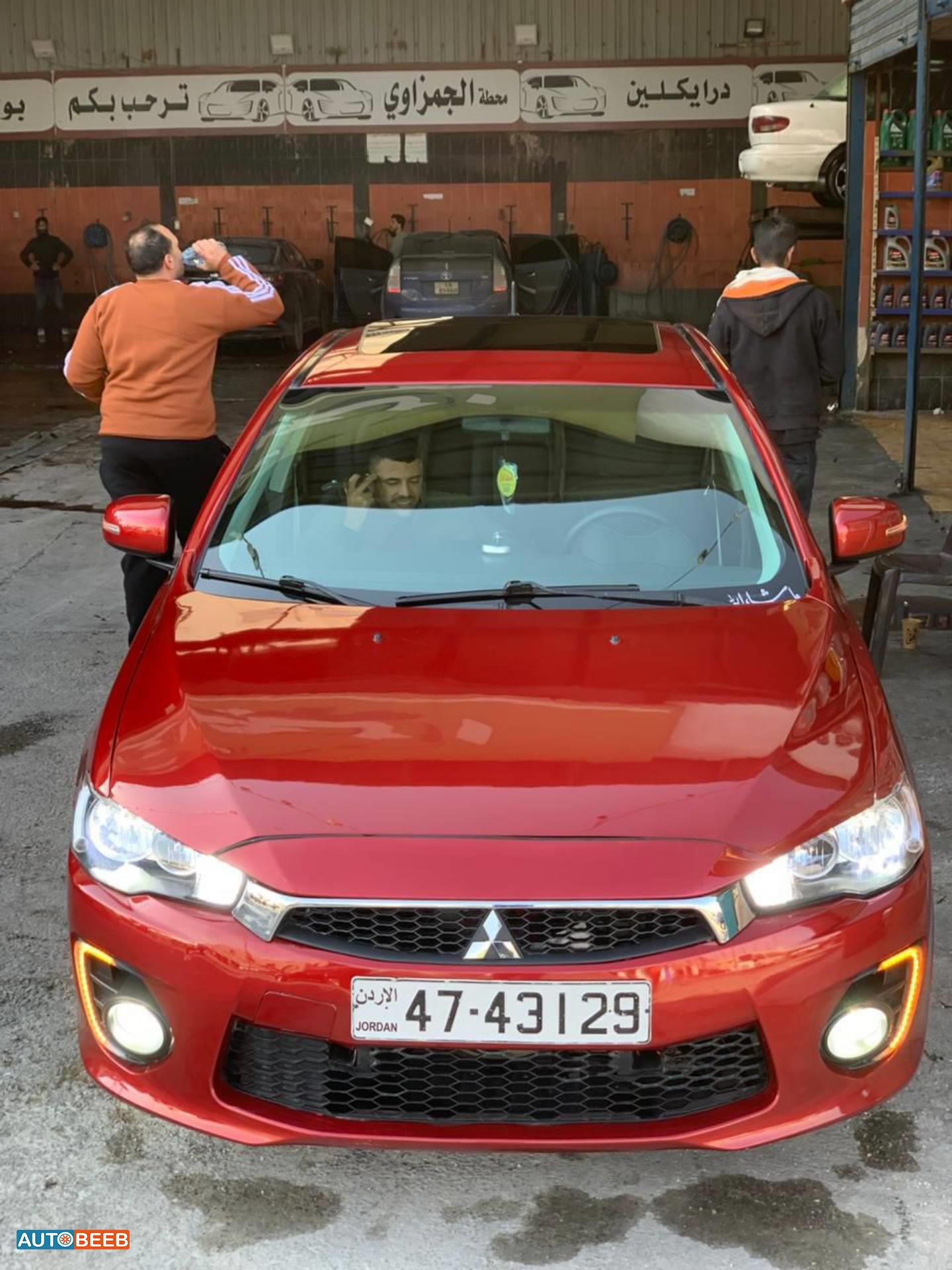 Mitsubishi Lancer 2016