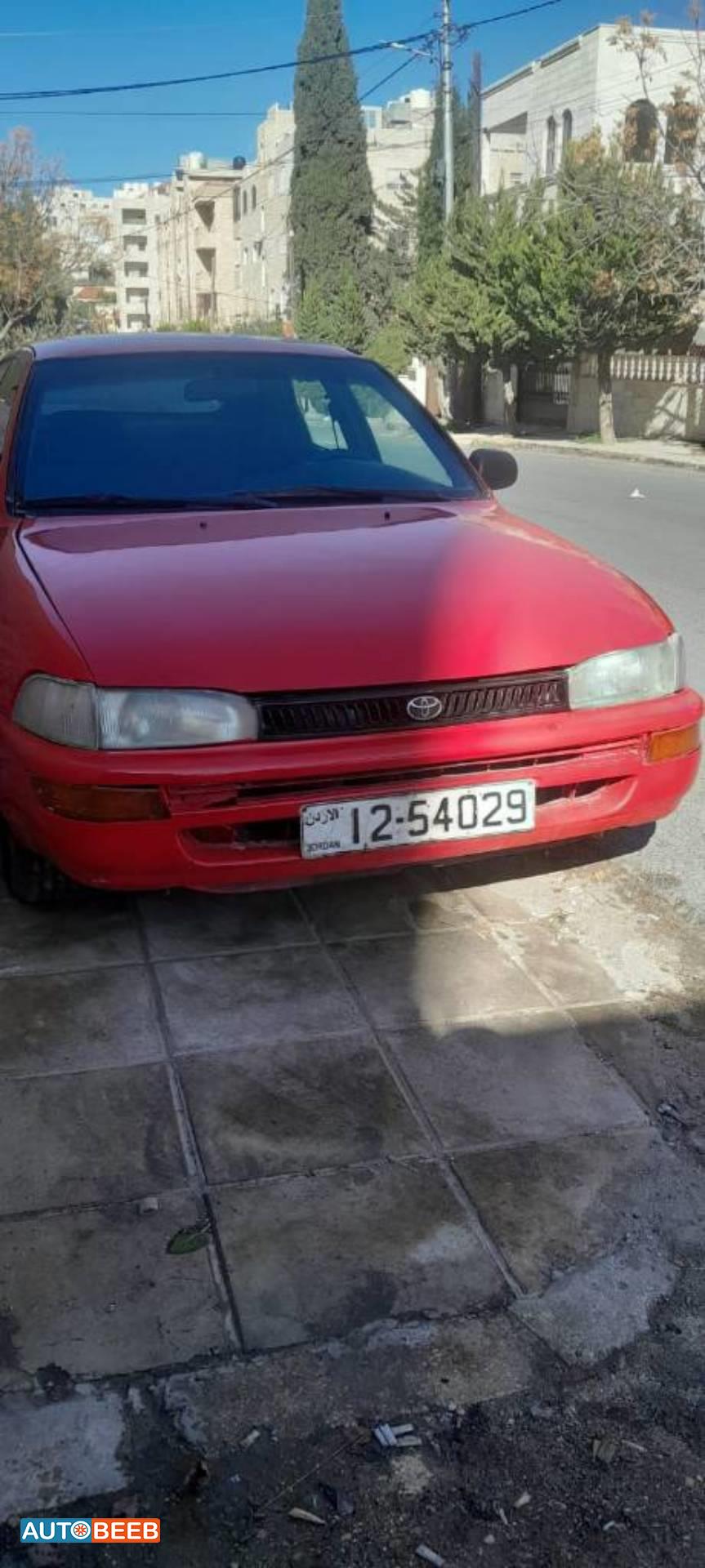 تويوتا كورولا 1993