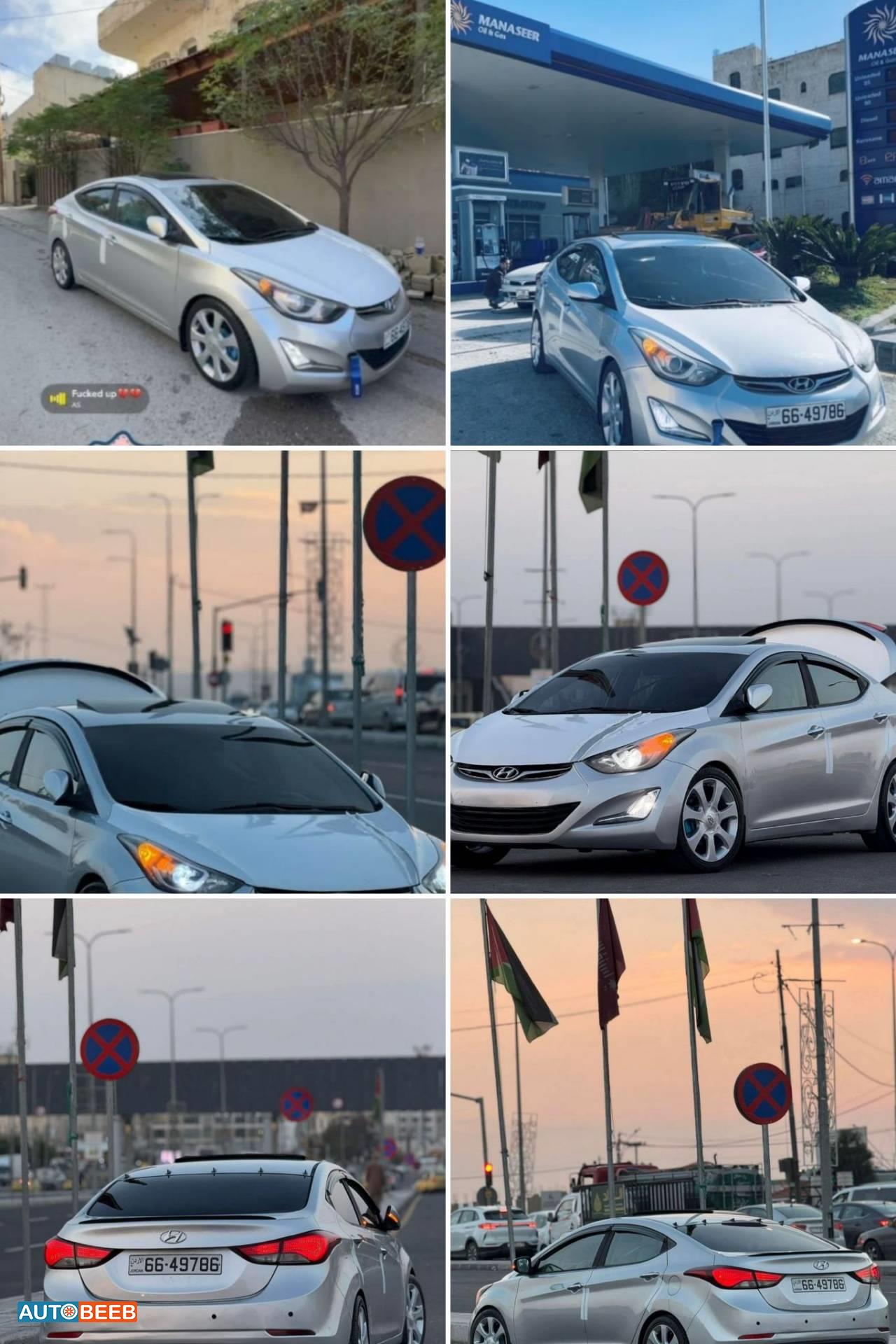 Hyundai Elantra 2014