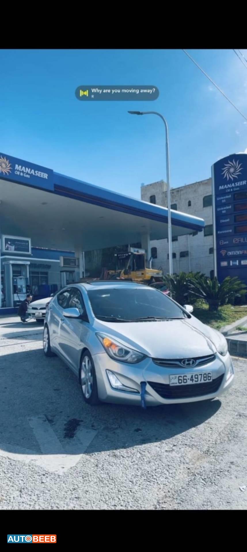 Hyundai Elantra 2014