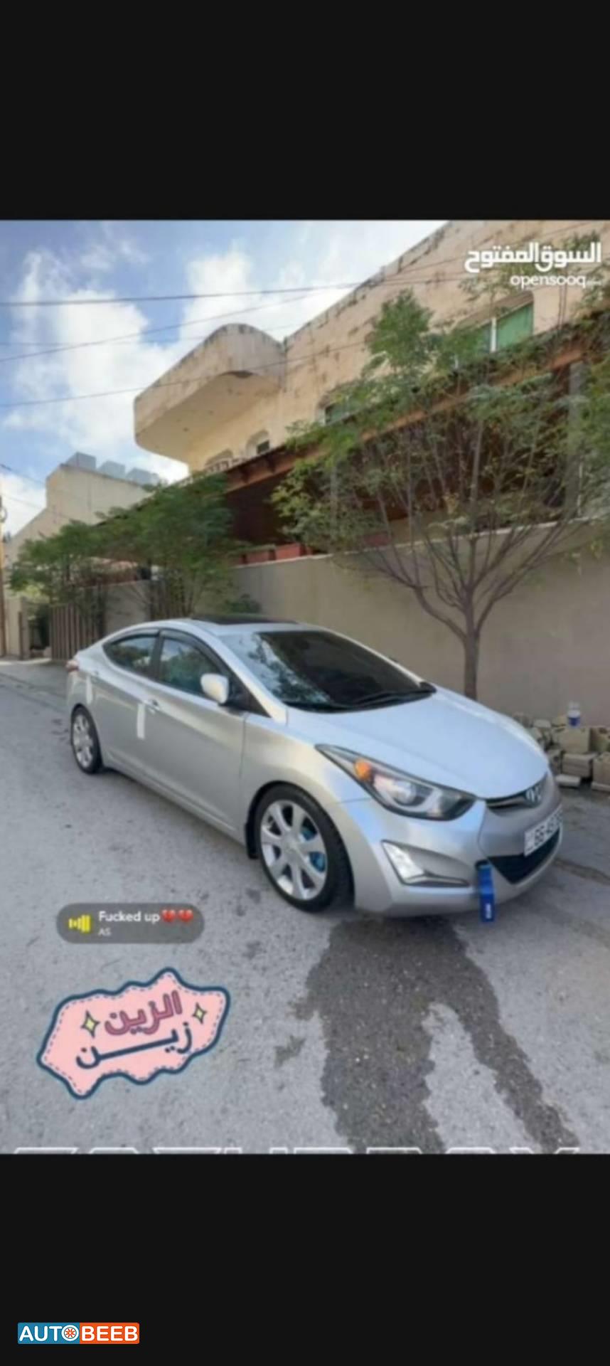 Hyundai Elantra 2014