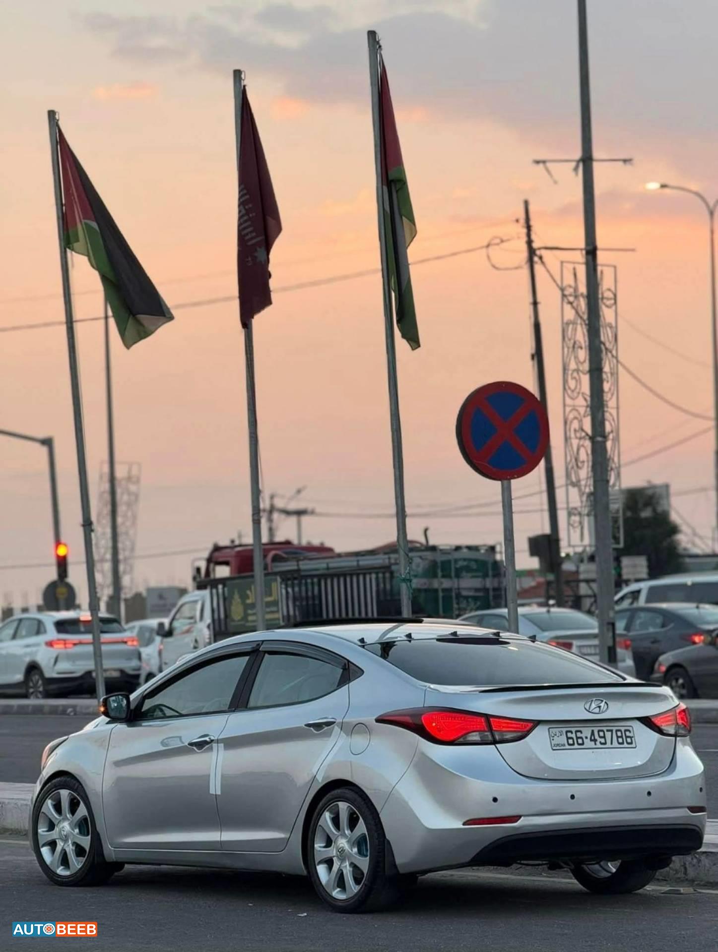 Hyundai Elantra 2014