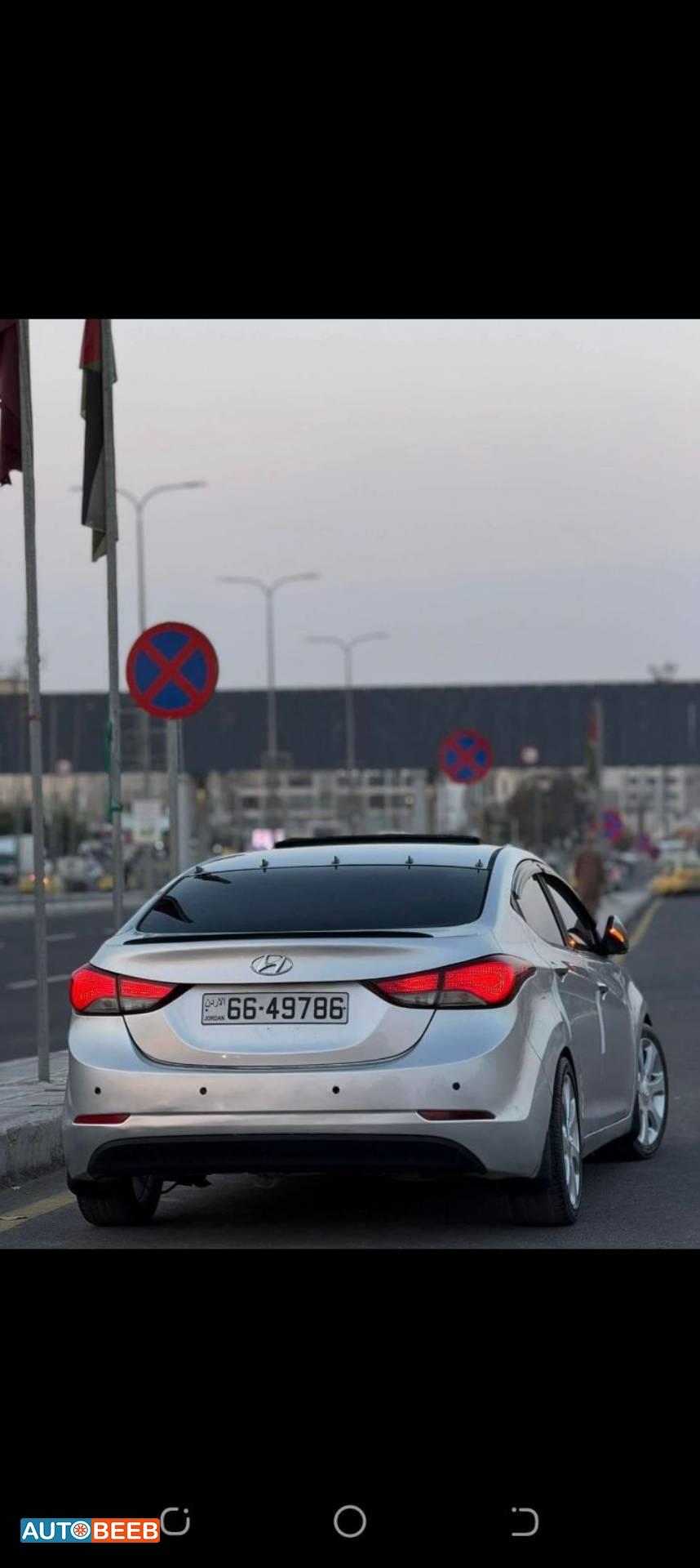 Hyundai Elantra 2014