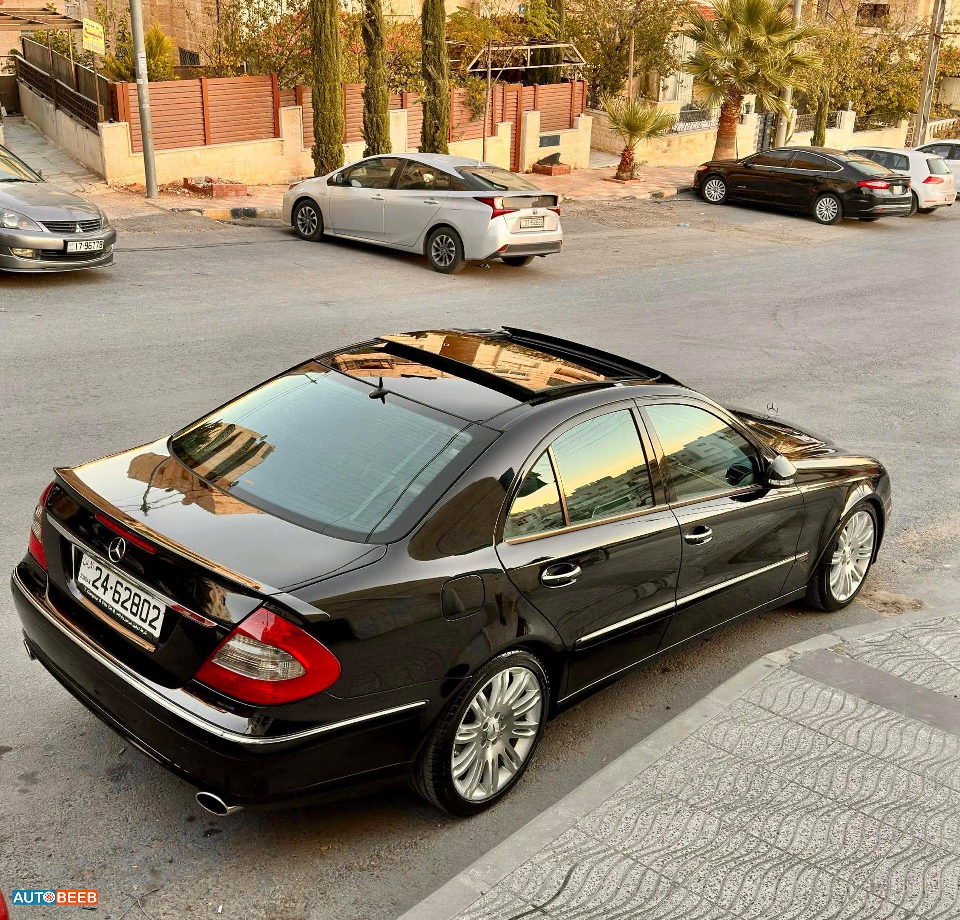 مرسيدس بنز E200 2007