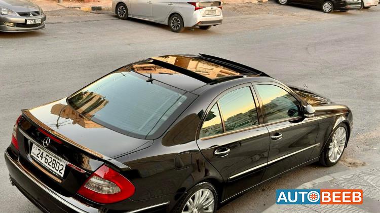 مرسيدس بنز E200 2007
