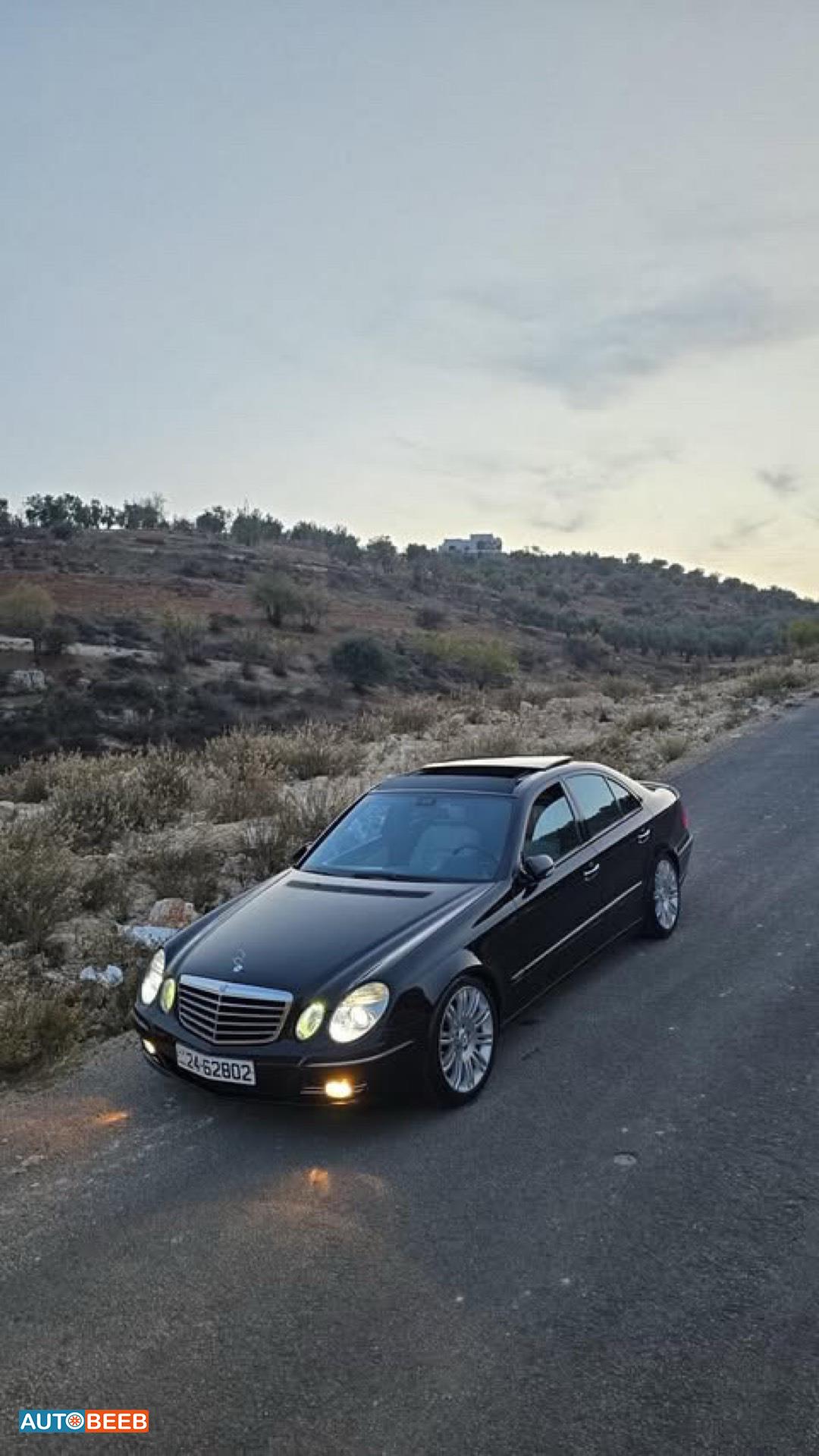 مرسيدس بنز E200 2007