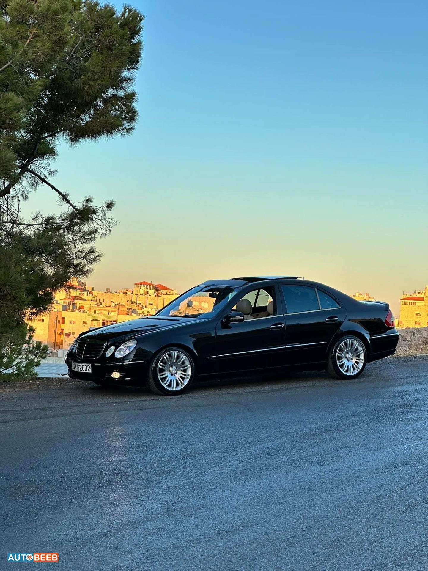 مرسيدس بنز E200 2007