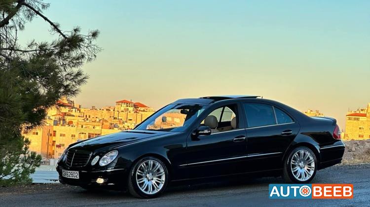 مرسيدس بنز E200 2007