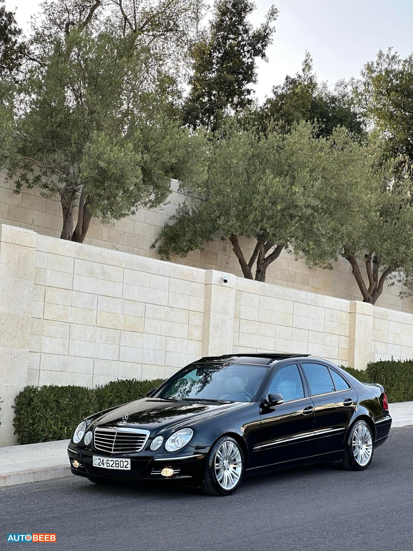 مرسيدس بنز E200 2007