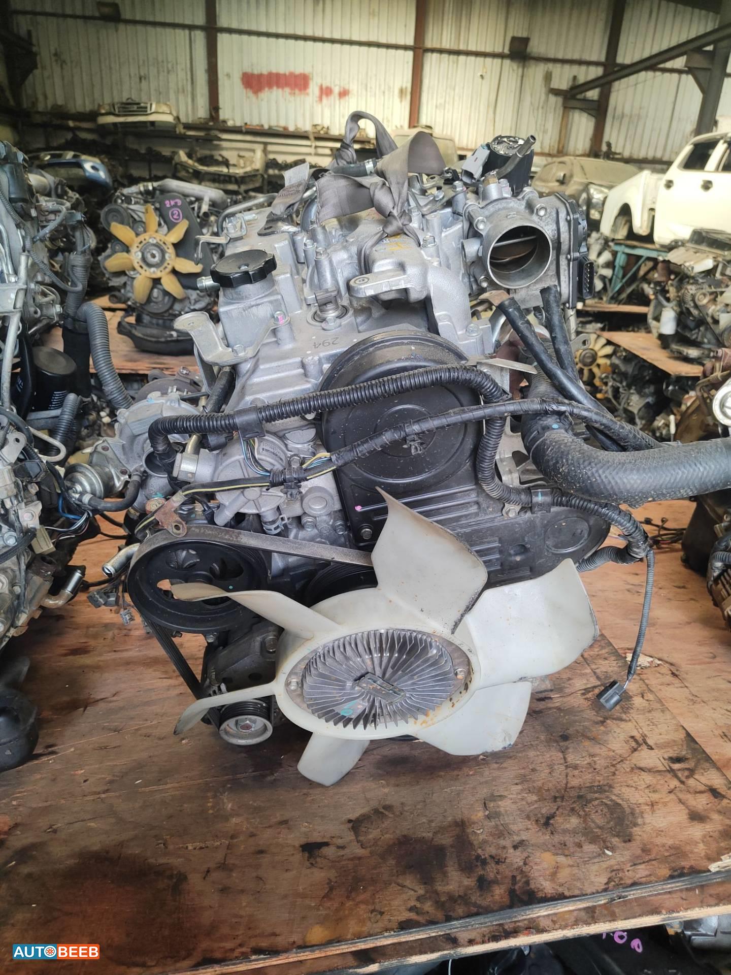 ماتور ميتسوبيشي L200 2007 2008 2009 2010 2011 2012 2013 2014 2015