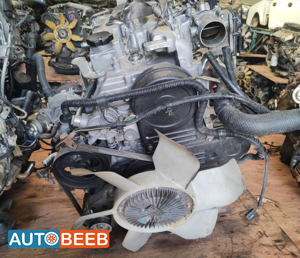 ماتور ميتسوبيشي L200 2007 2008 2009 2010 2011 2012 2013 2014 2015