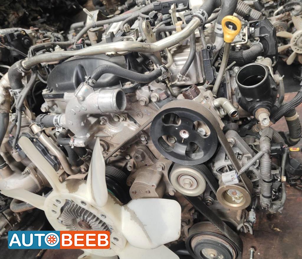 ماتور تويوتا هايلوكس ريفو 2016 2017 2018 2019 2020 2021 2022 2023 2024