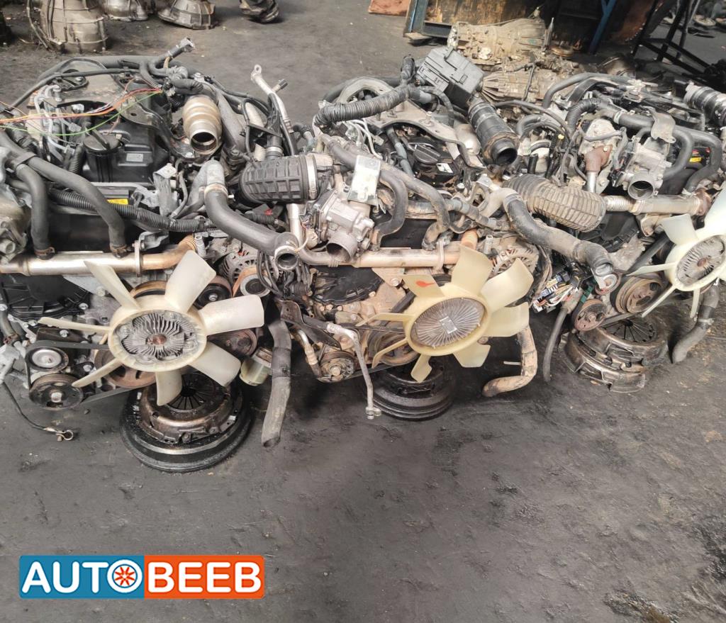 ماتور نيسان نافارا 2007 2008 2009 2010 2011 2012 2013 2014 2015 