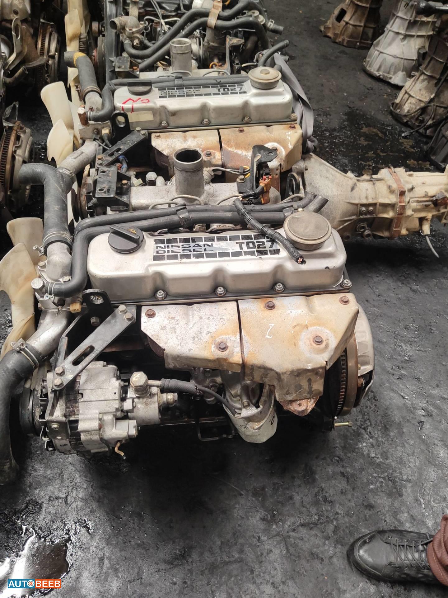 ماتور نيسان TD27 1990 1991 1992 1993 1994 1995 1996 1997 1998