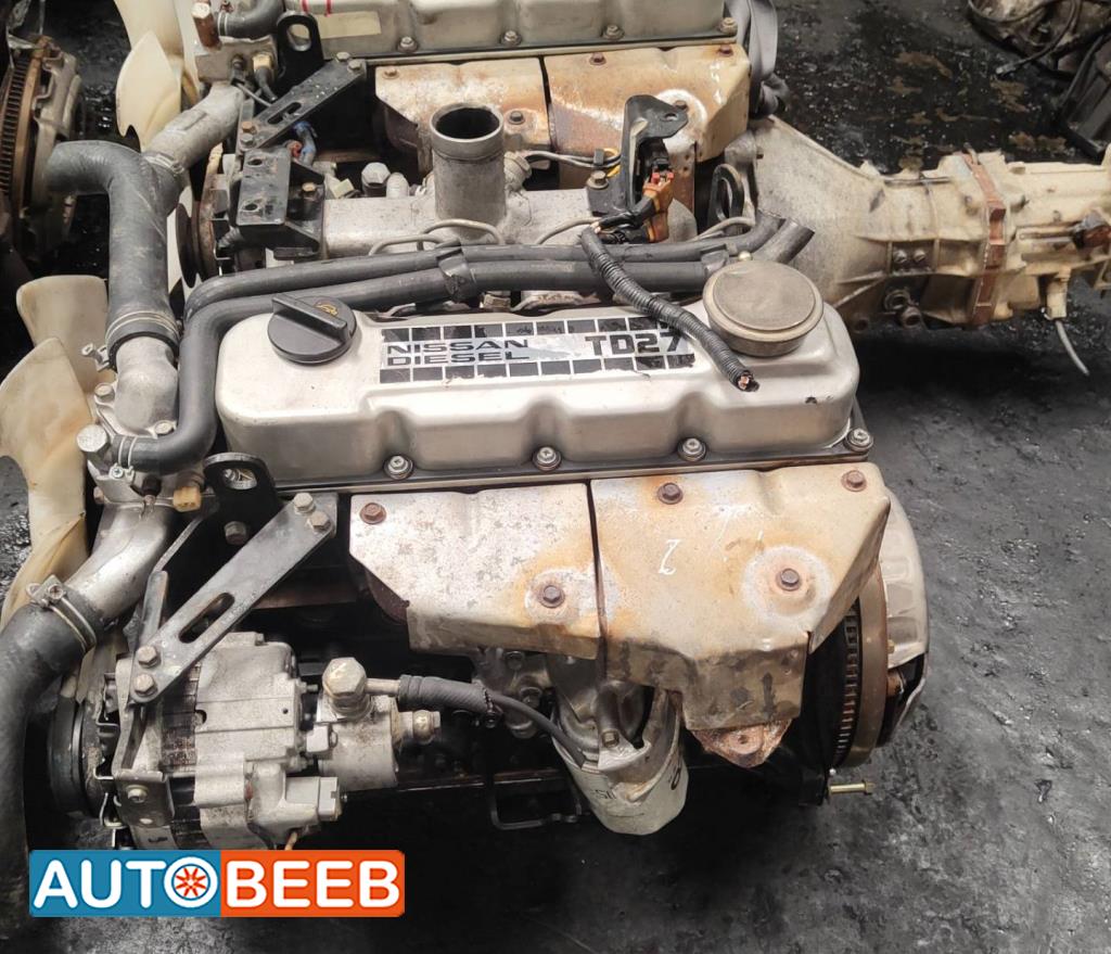 ماتور نيسان TD27 1990 1991 1992 1993 1994 1995 1996 1997 1998