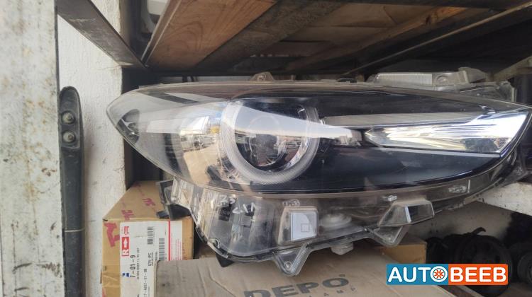 ضوء امامي يمين شمال مازدا 3 2018 2019 2020