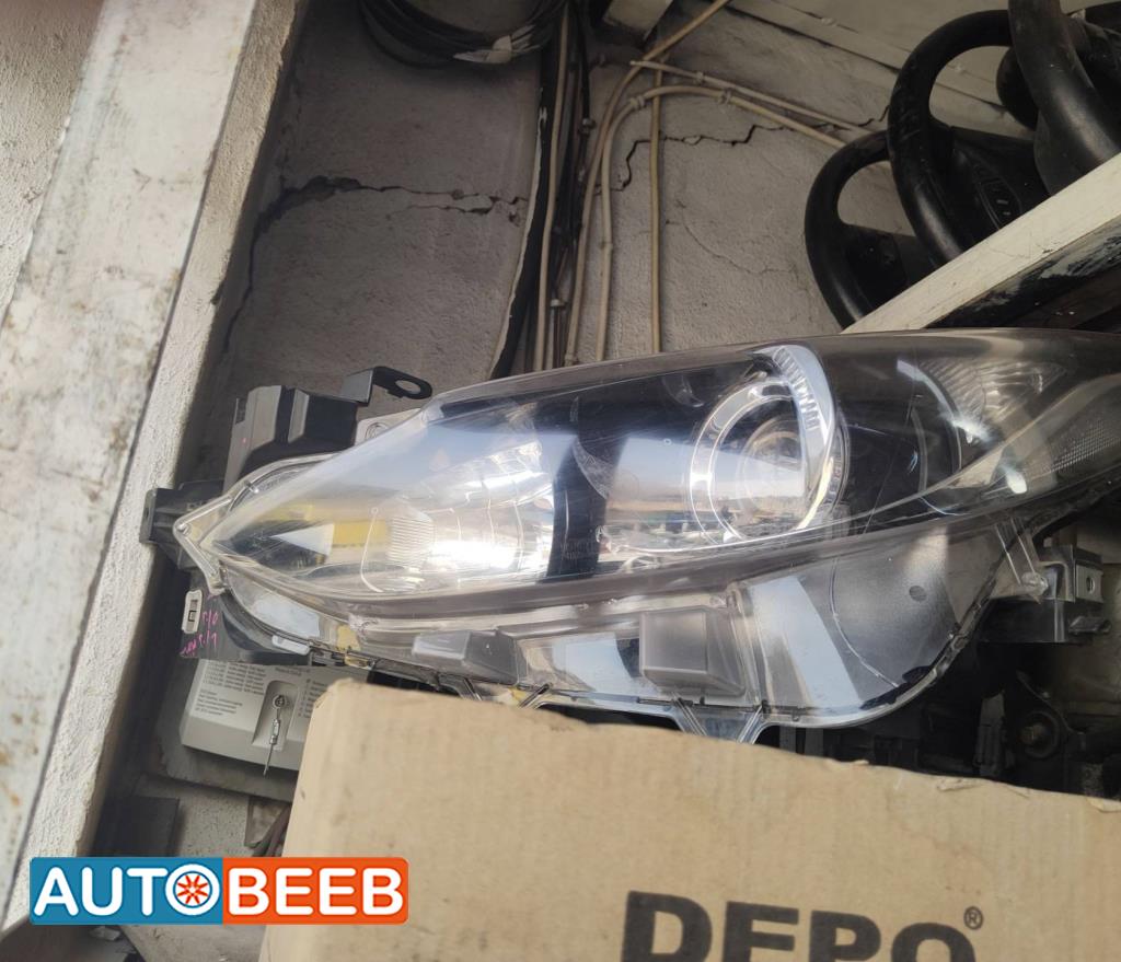 ضوء امامي يمين شمال مازدا 3 2015 2016 2017