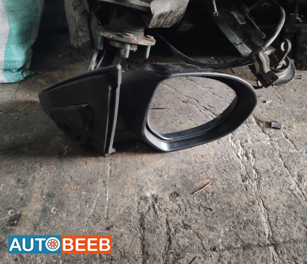 مرآة جانبية يمين شمال مازدا 3 2010 2011 2012 2013 2014