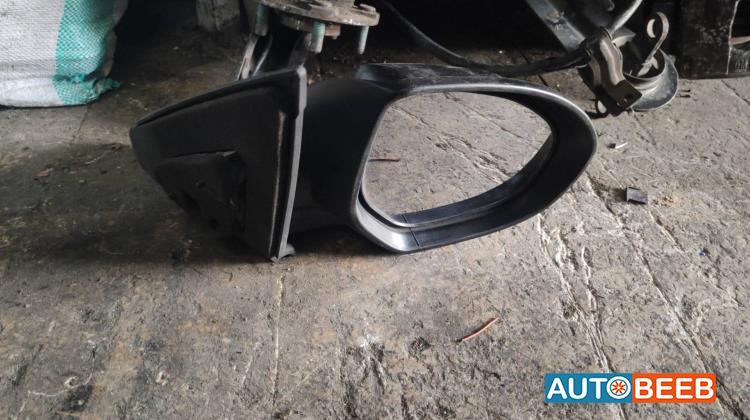 مرآة جانبية يمين شمال مازدا 3 2010 2011 2012 2013 2014