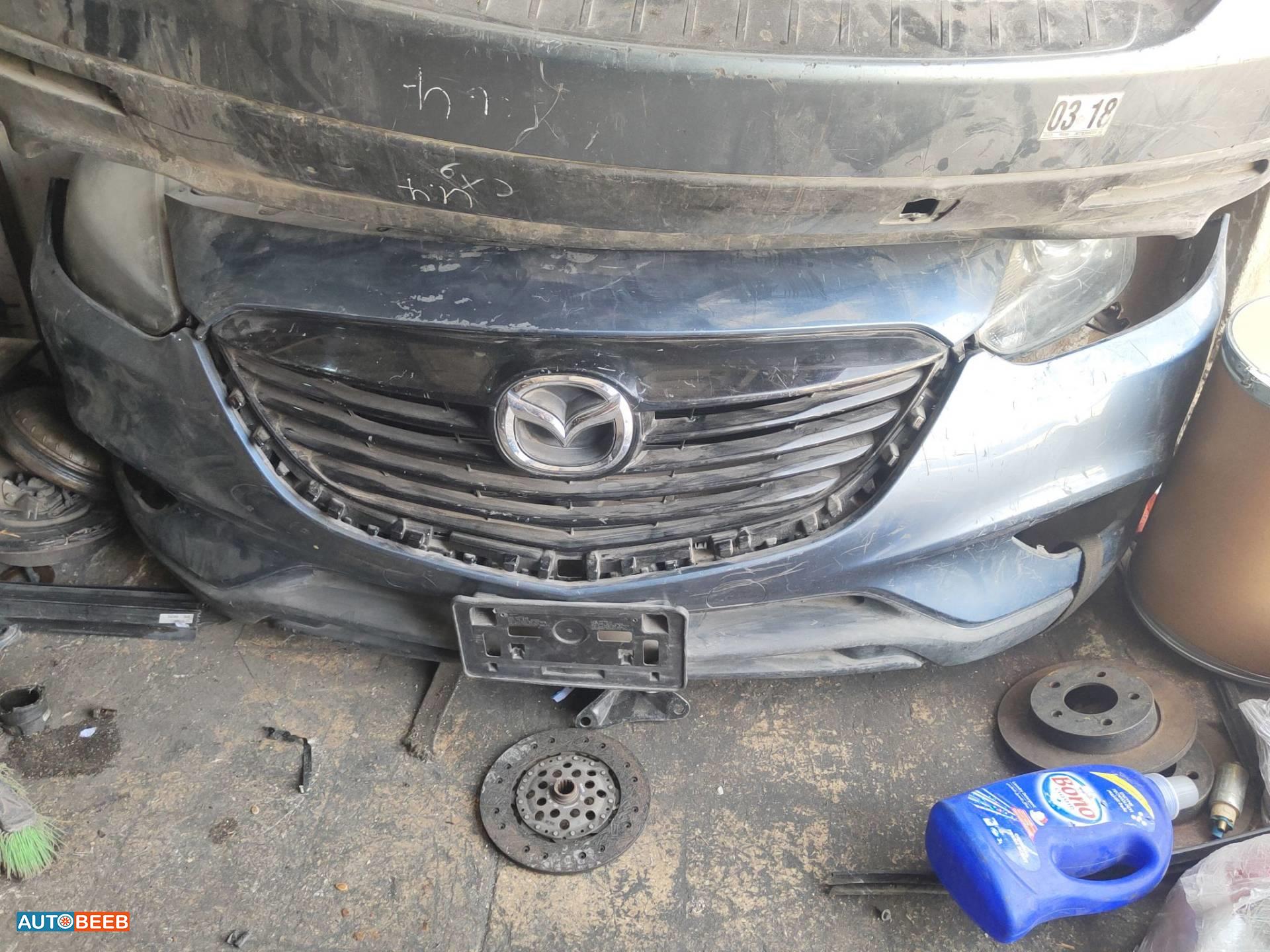 واجهة أمامية طمبون اضوية يمين شمال مازدا cx9 2010 2011 2012