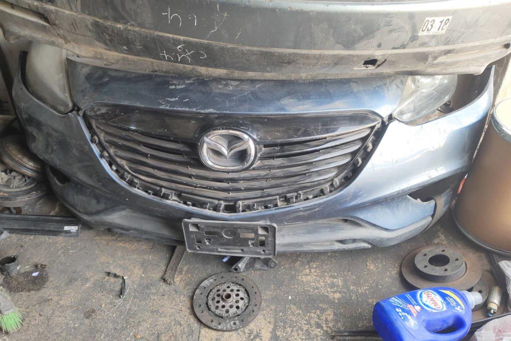 واجهة أمامية طمبون اضوية يمين شمال مازدا cx9 2010 2011 2012