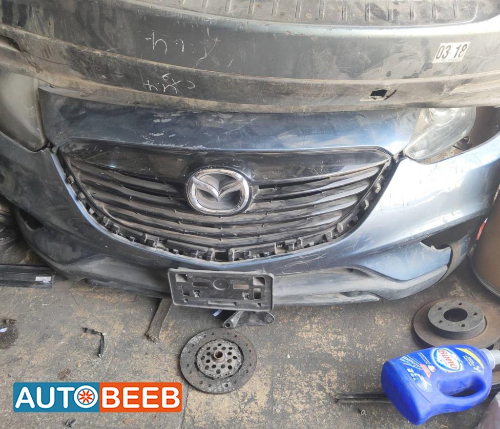 واجهة أمامية طمبون اضوية يمين شمال مازدا cx9 2010 2011 2012