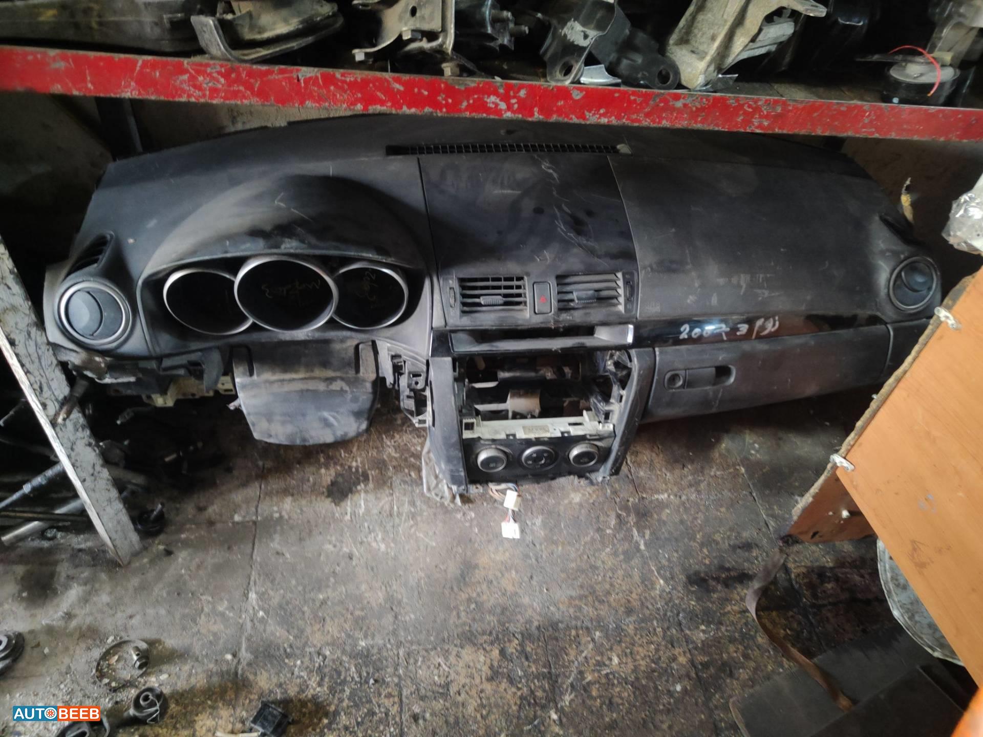 تابلوه كامل مازدا 3 2005 2006 2007 2008 2009