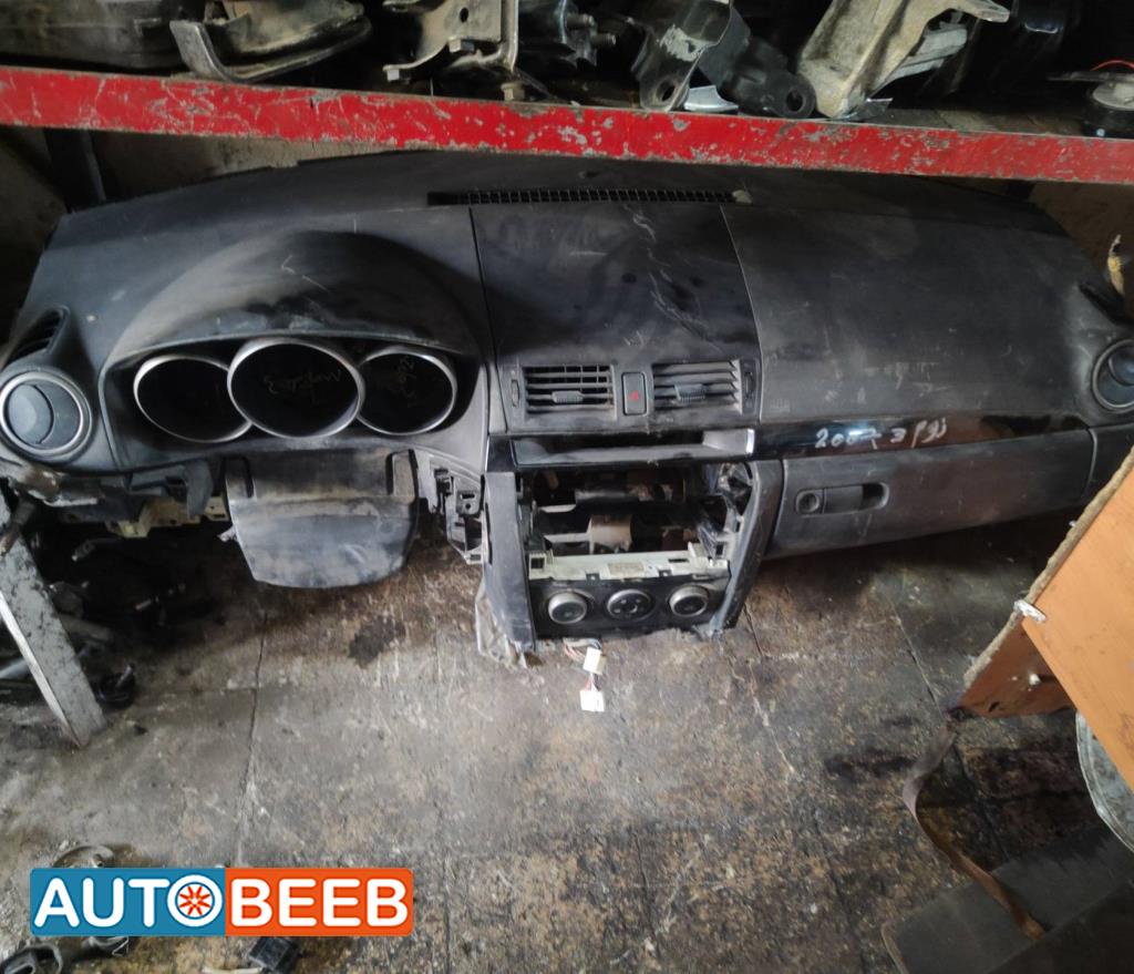 تابلوه كامل مازدا 3 2005 2006 2007 2008 2009