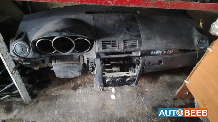 تابلوه كامل مازدا 3 2005 2006 2007 2008 2009