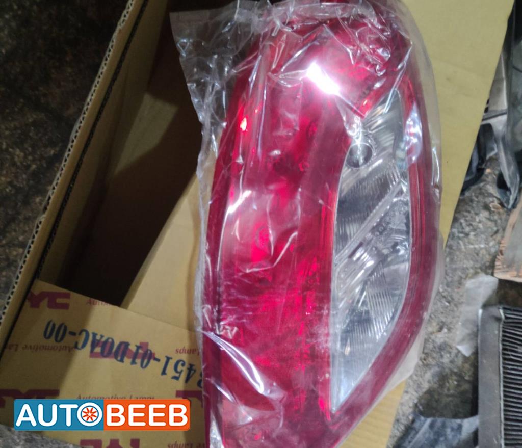 ضوء خلفي يمين شمال مازدا 2 2008 2009 2010 2011 2012 2013 2014