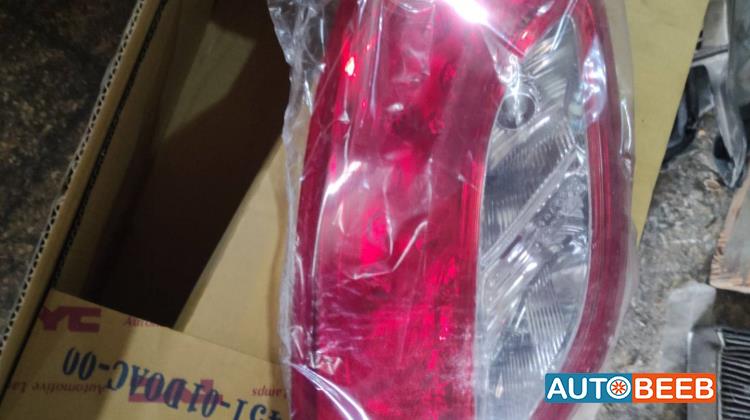 ضوء خلفي يمين شمال مازدا 2 2008 2009 2010 2011 2012 2013 2014