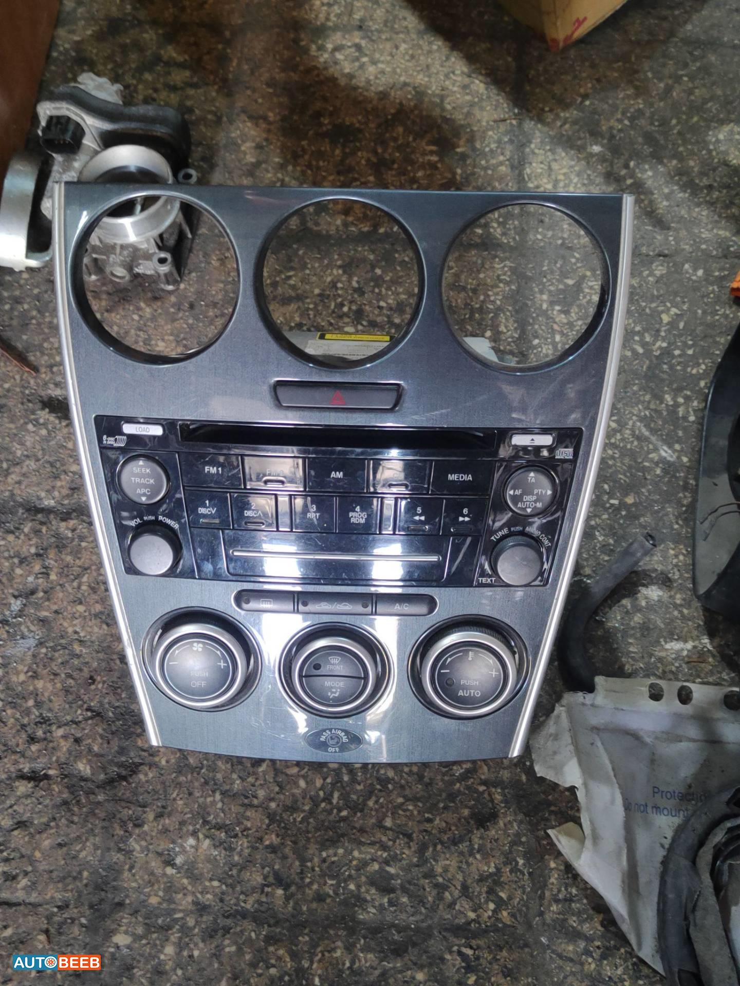 مسجل تابلوه مازدا 6 2004 2005 2006 2007