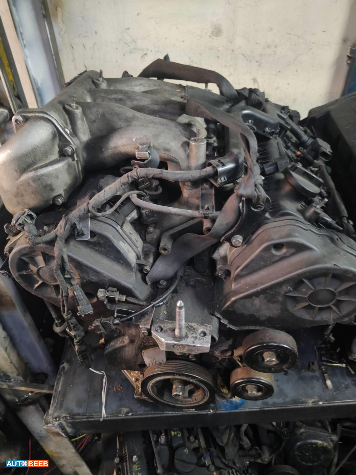 ماتور هيونداي سنتافي 2007 2008