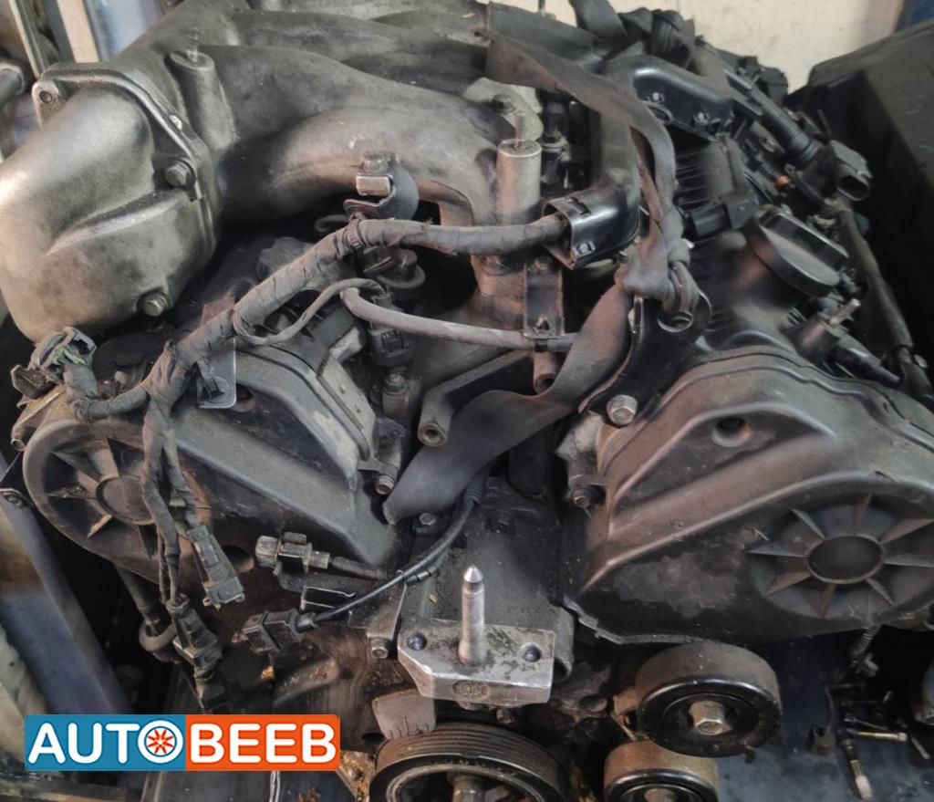 ماتور هيونداي سنتافي 2007 2008