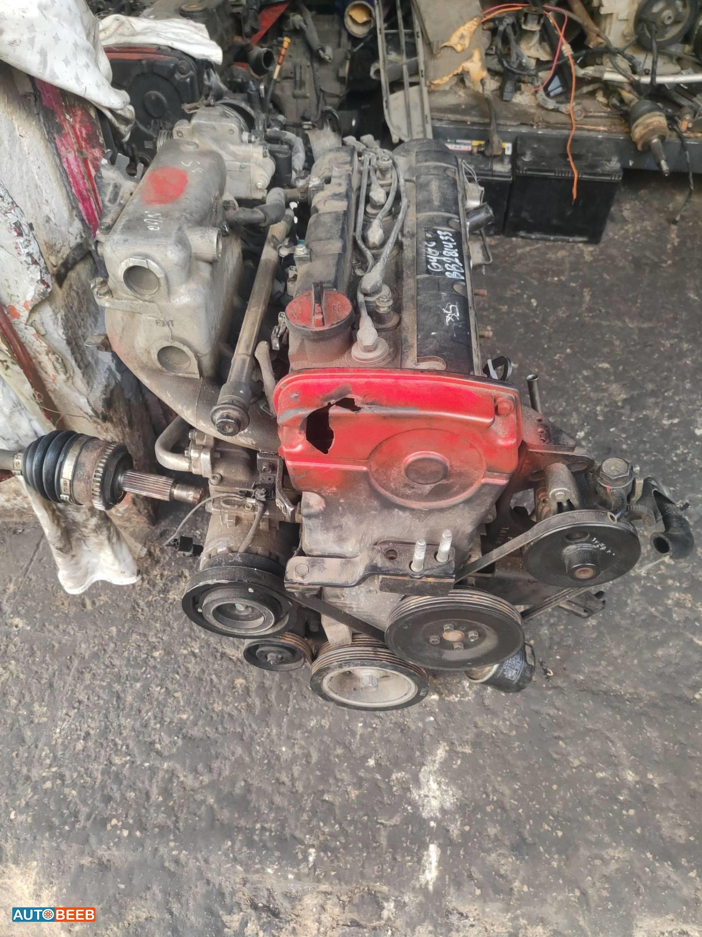 ماتور هيونداي توسان 2007 2008