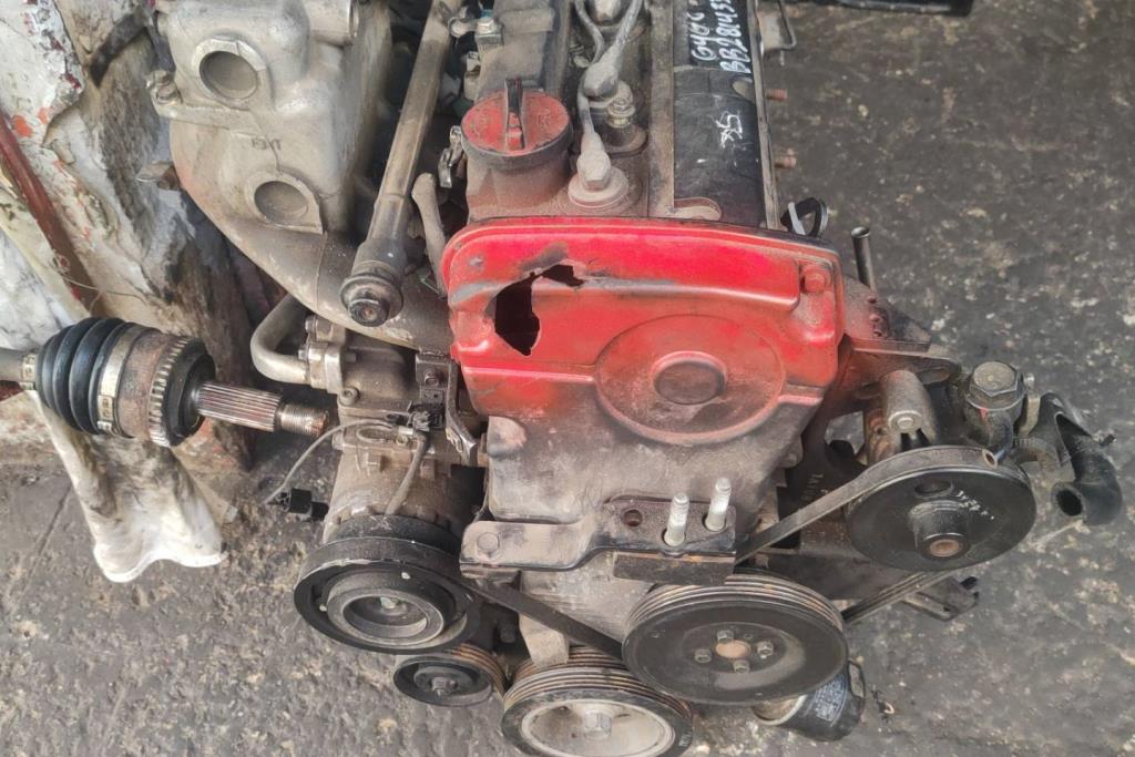 ماتور هيونداي توسان 2007 2008