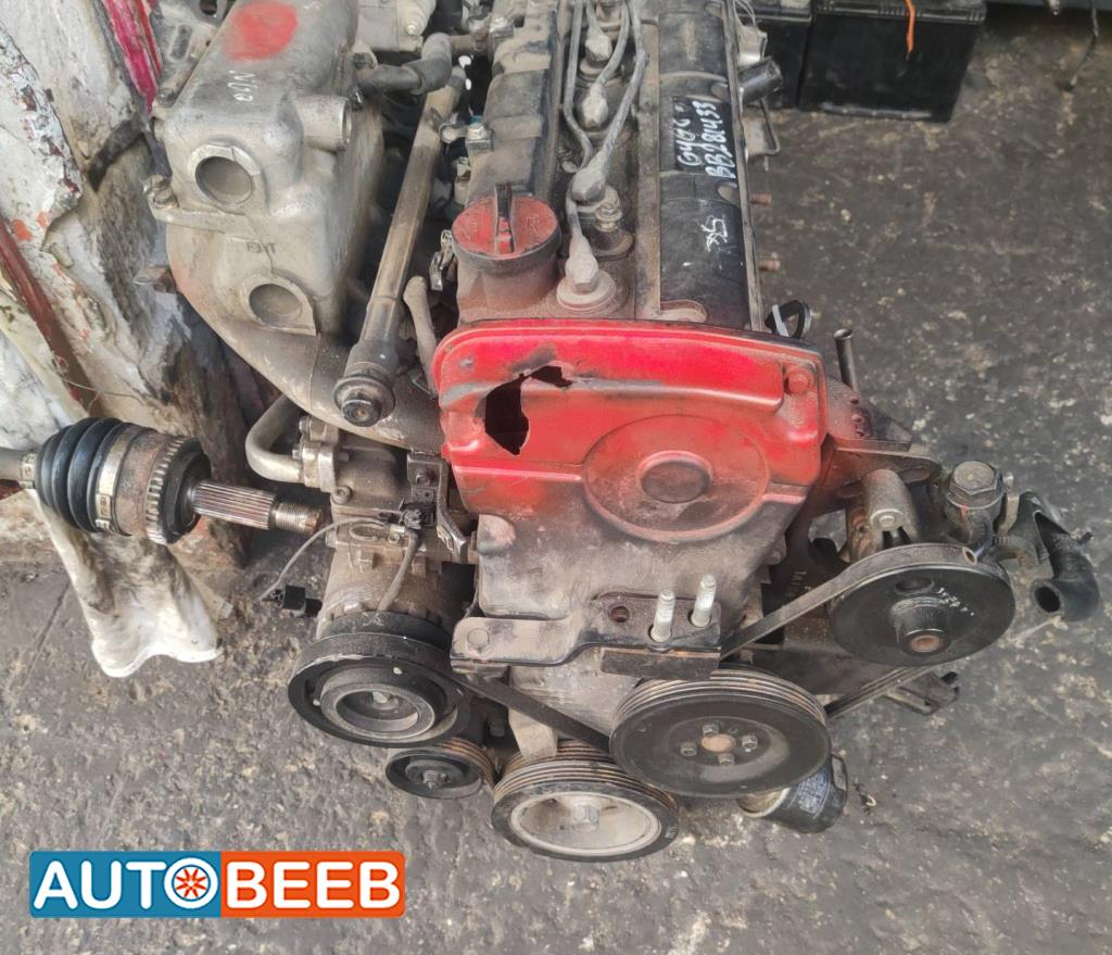 ماتور هيونداي توسان 2007 2008