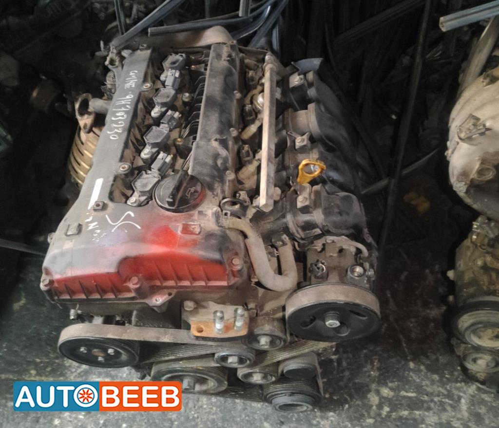 ماتور كيا سبورتاج 2014 2015