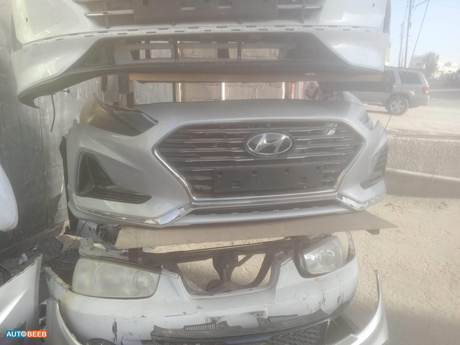 Body  Bumper Hyundai Sonata