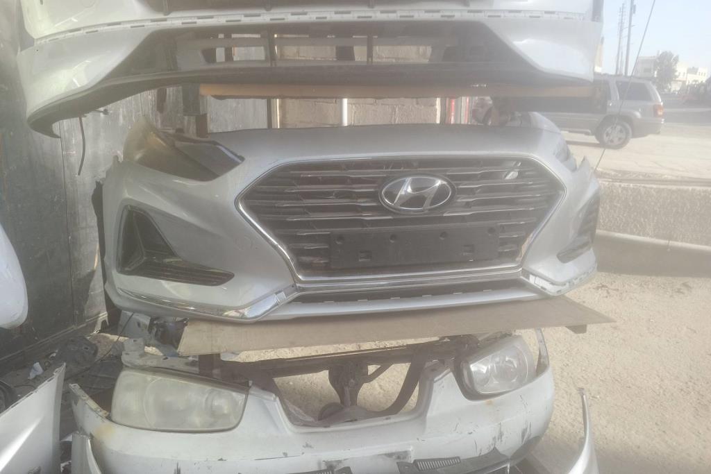Body  Bumper Hyundai Sonata