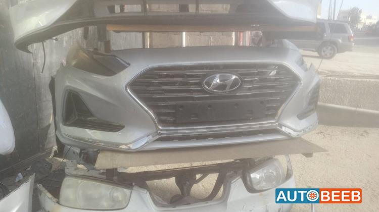 Body  Bumper Hyundai Sonata