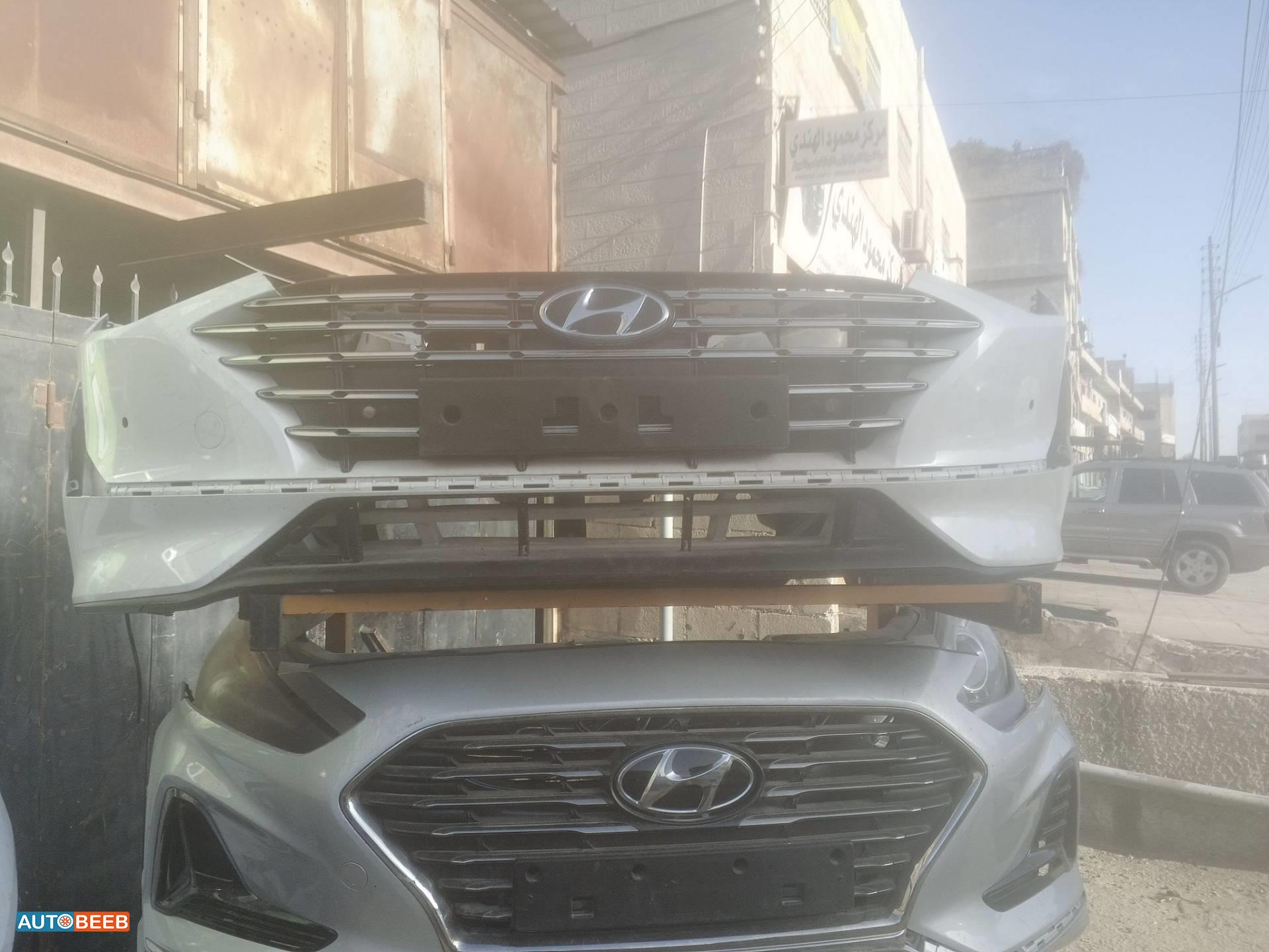 Body  Bumper Hyundai Elantra