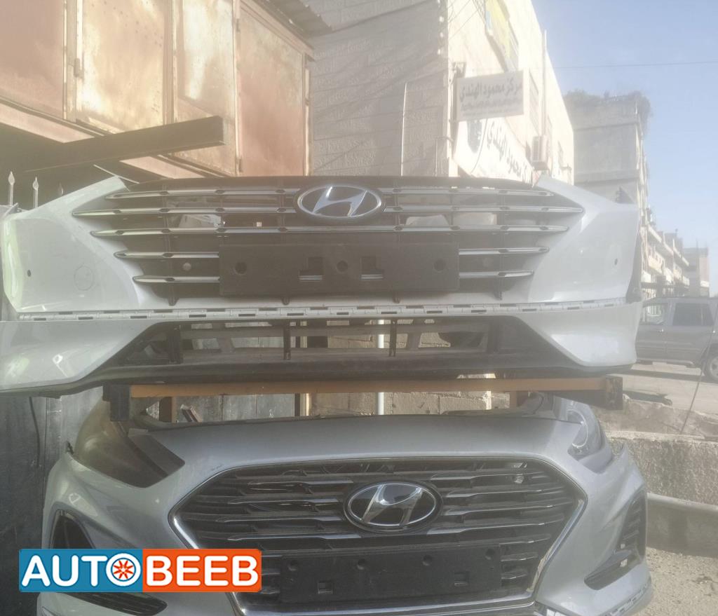 Body  Bumper Hyundai Elantra