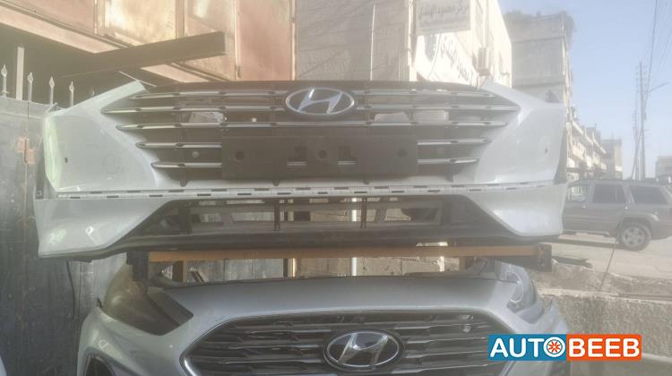 Body  Bumper Hyundai Elantra