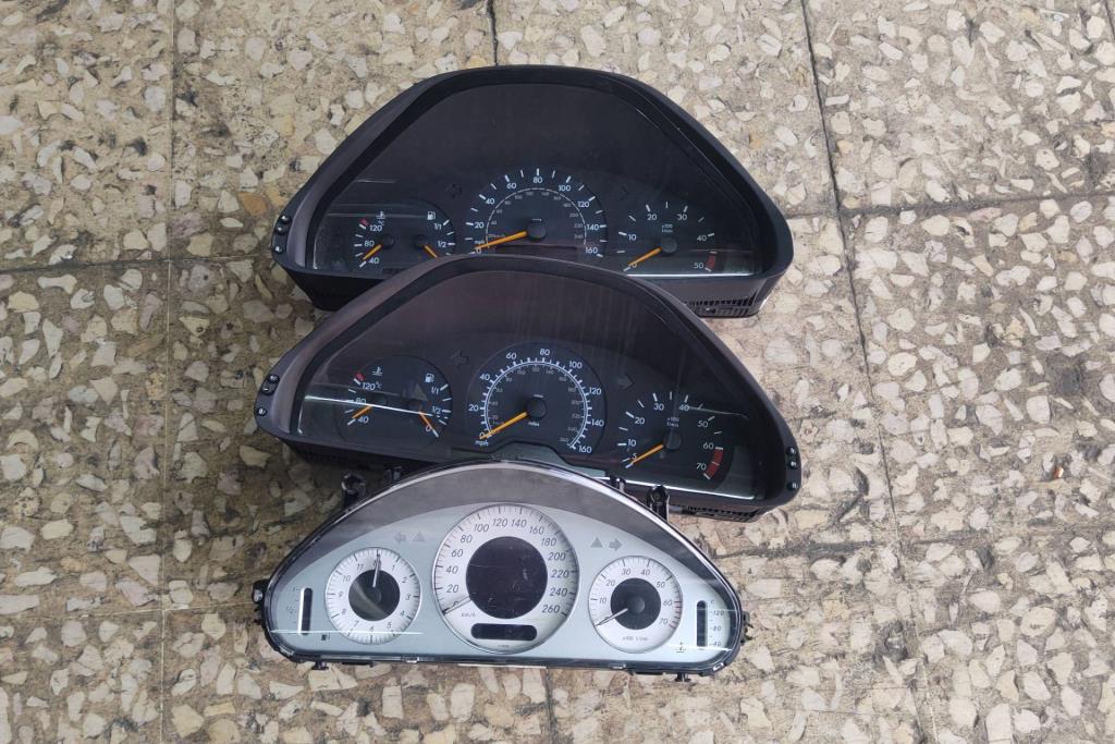 تابلوه ساعات مرسيدس E200 1996 1997 1998 1998 1999 2000 2001 2001