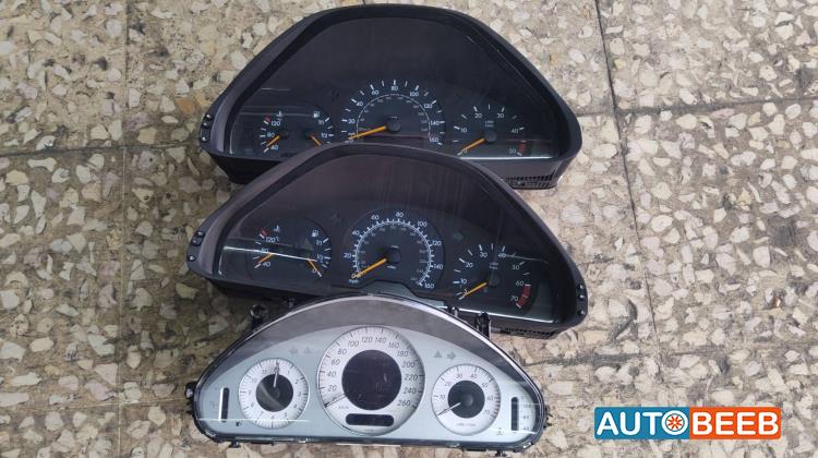 تابلوه ساعات مرسيدس E200 1996 1997 1998 1998 1999 2000 2001 2001