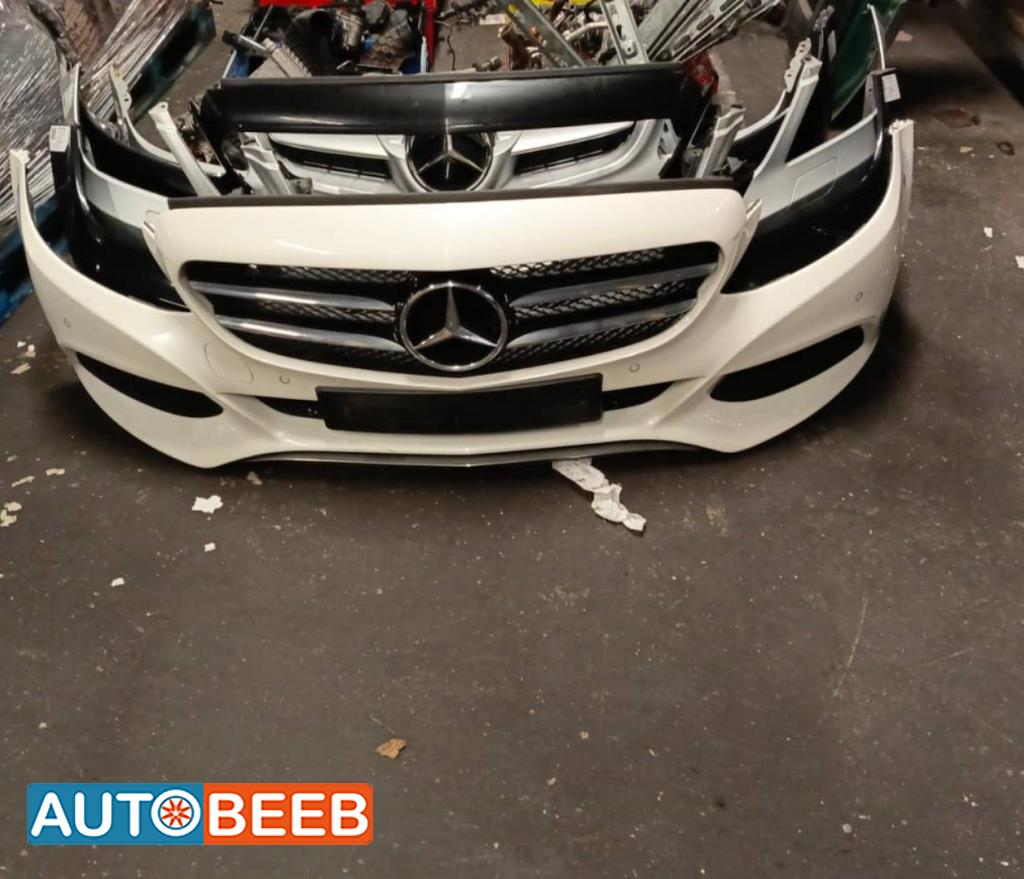 طمبون امامي مرسيدس E200 2015 2016