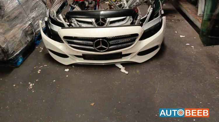 طمبون امامي مرسيدس E200 2015 2016