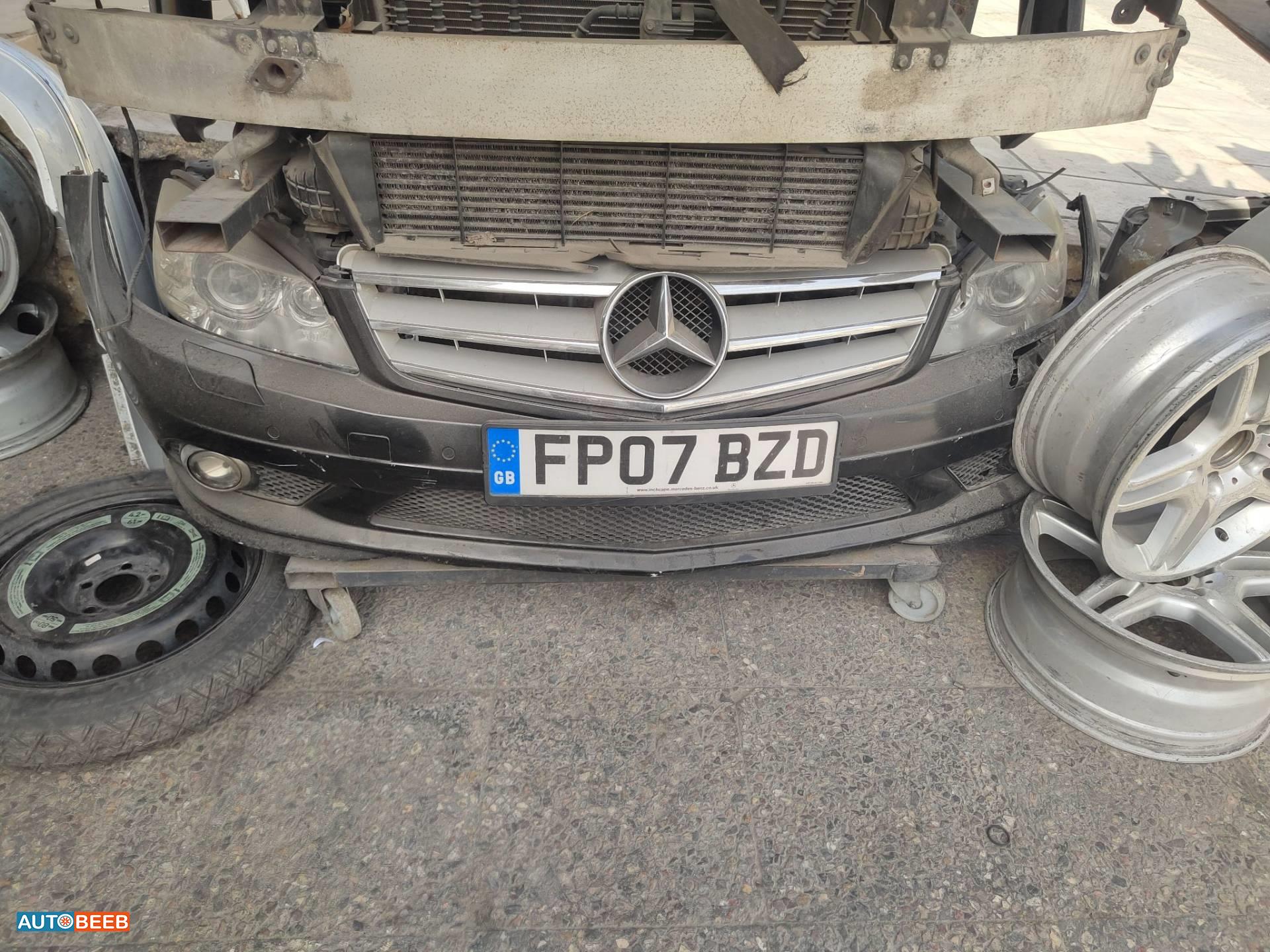 Body  Bumper Mercedes Benz C200